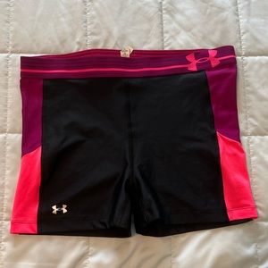 Under Armour heat gear compression shorts